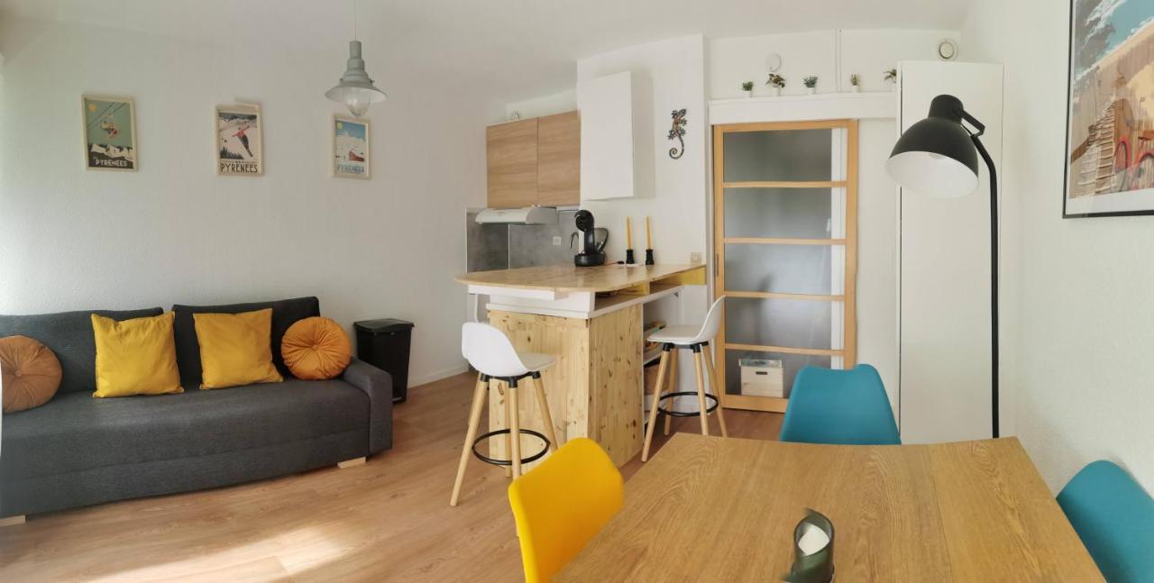 Gourette Appartement Pres Des Pistes, Residence Val Soleil, 256 Gourette Nord, Rue De Tortes オー・ボンヌ エクステリア 写真
