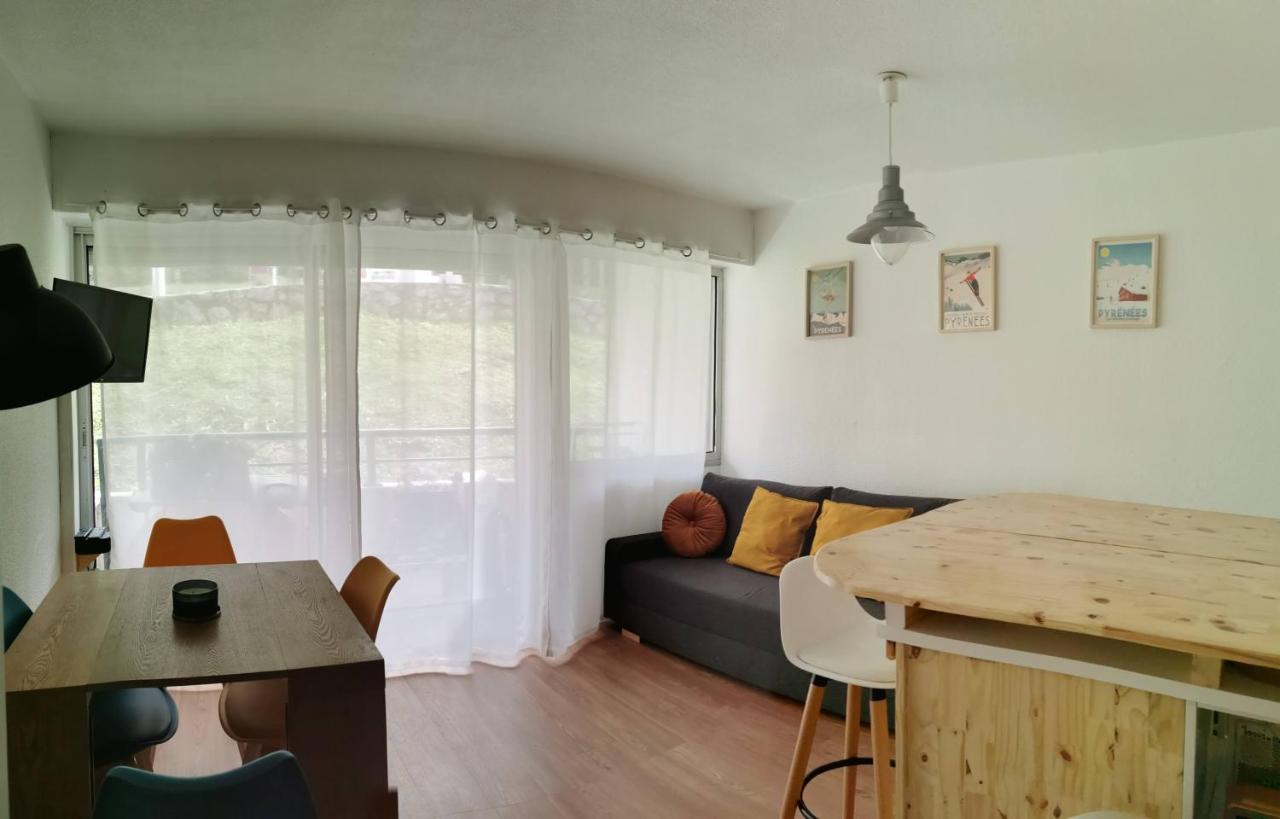 Gourette Appartement Pres Des Pistes, Residence Val Soleil, 256 Gourette Nord, Rue De Tortes オー・ボンヌ エクステリア 写真