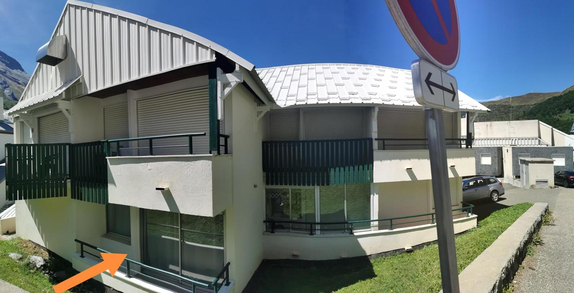 Gourette Appartement Pres Des Pistes, Residence Val Soleil, 256 Gourette Nord, Rue De Tortes オー・ボンヌ エクステリア 写真